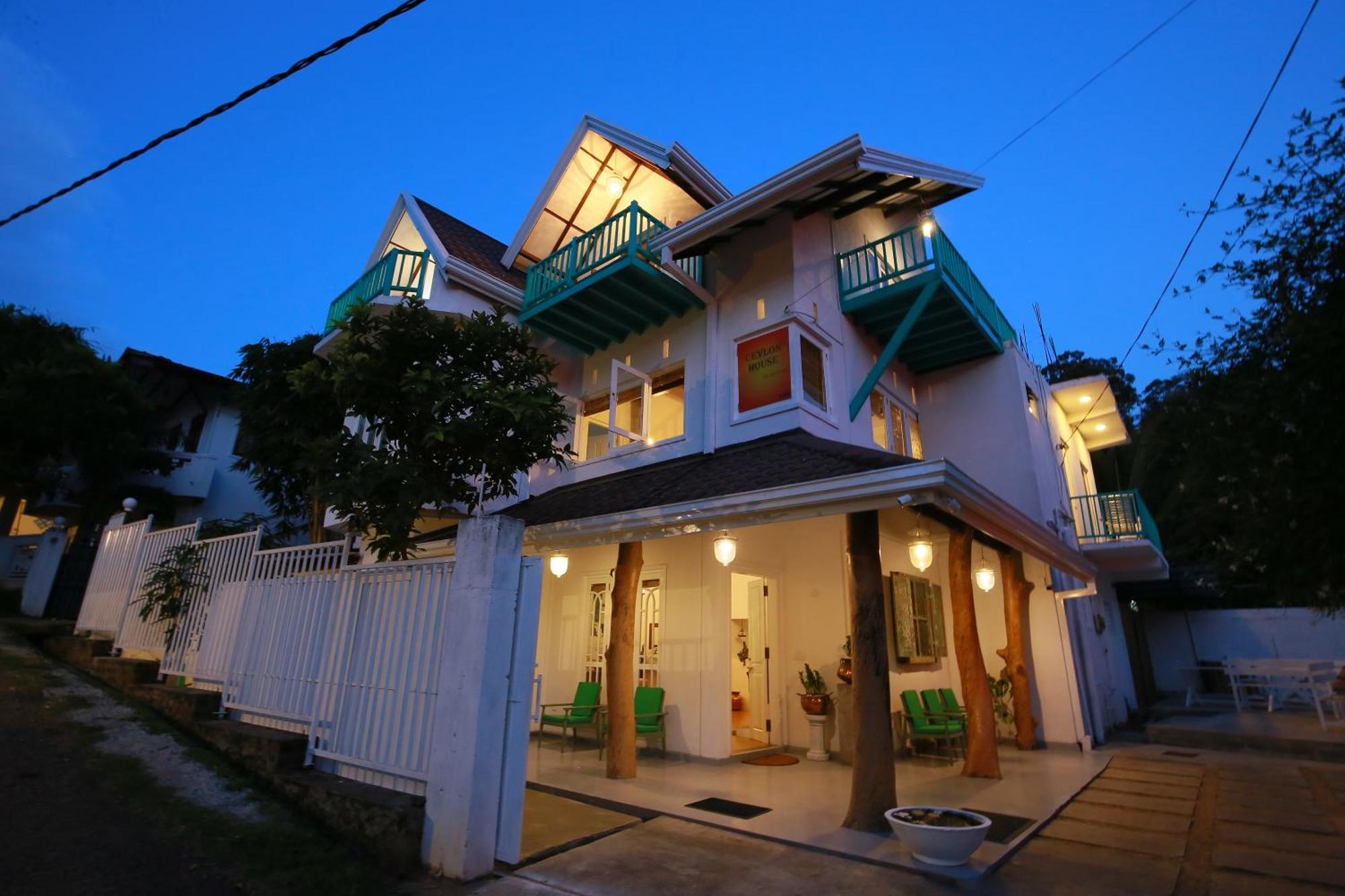 Ceylon House By Sunrise Hotel เอลลา ภายนอก รูปภาพ